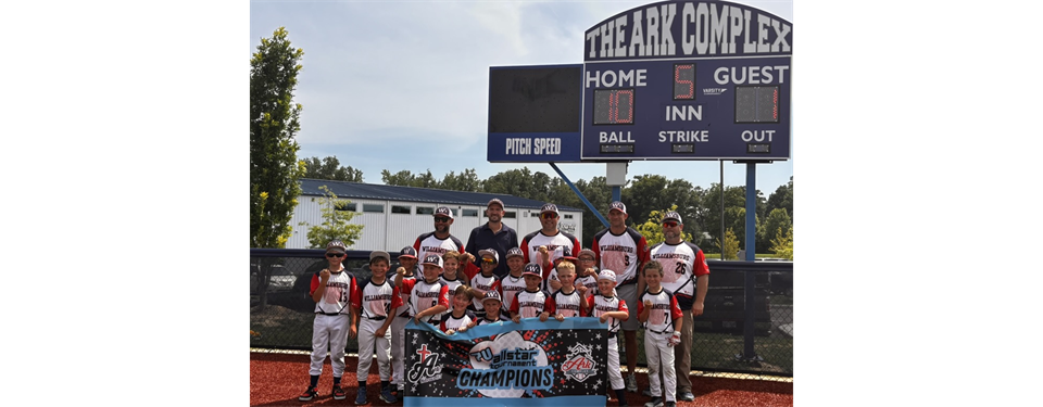 7U All Stars Win Ark Tournament!