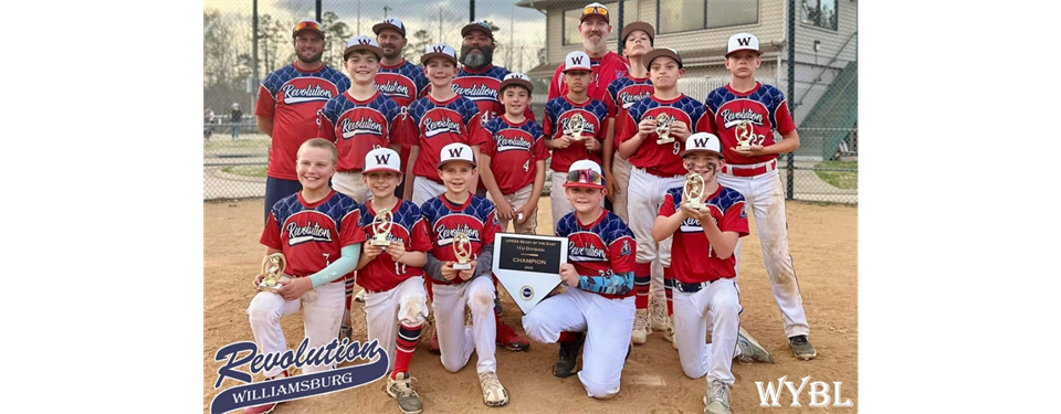 11U Rev Wins Beast of the East!