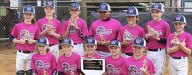 11U win Pumpkin Smash!