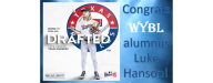 Congrats, Luke Hanson!